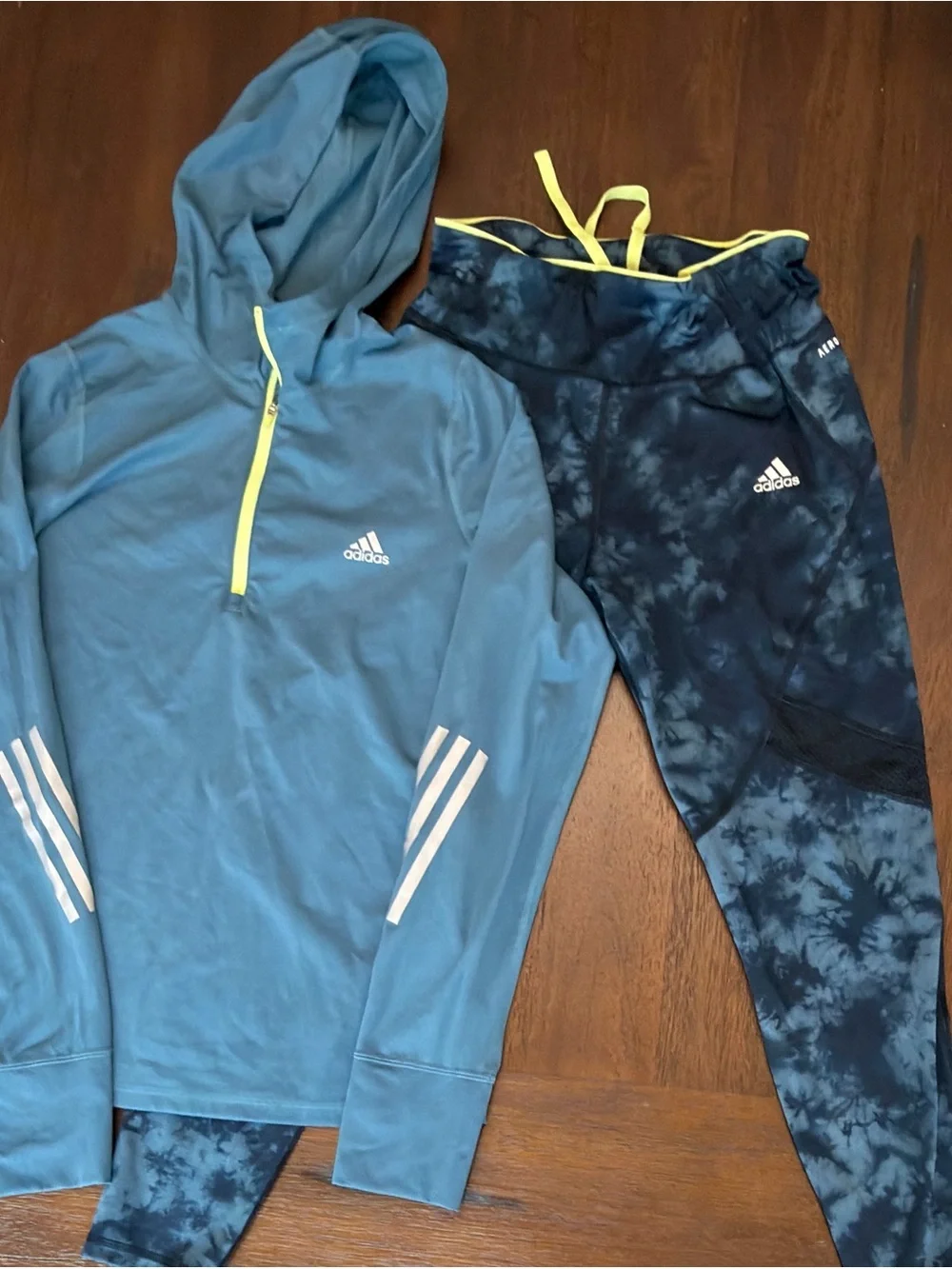 Adidas Activewear Matching Set Medium Jacket & Pants